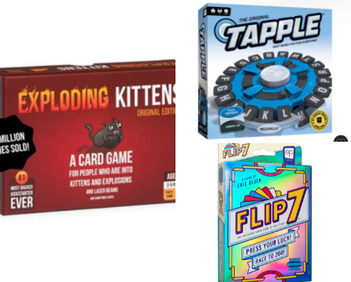 Party Games 🎊 cover photo collage