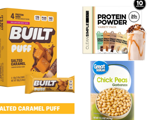 Foods that Reduce Food Noise cover photo collage