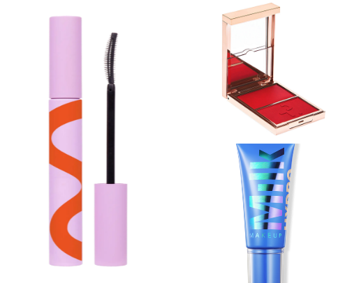 What’s in my makeup bag 💄 cover photo collage