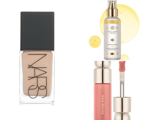 5-Minute "Glass Skin" Routine: Sweatproof & Natural Essentials cover photo collage