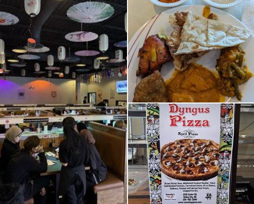 Favorite restaurants 🍽 cover photo collage