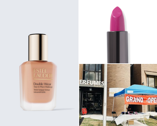 My favorite beauty recs cover photo collage