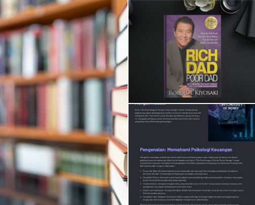 Book Recommendations cover photo collage