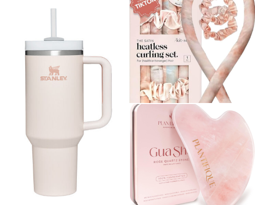 Well-being and beauty cover photo collage