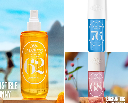 body mist 🌷 cover photo collage