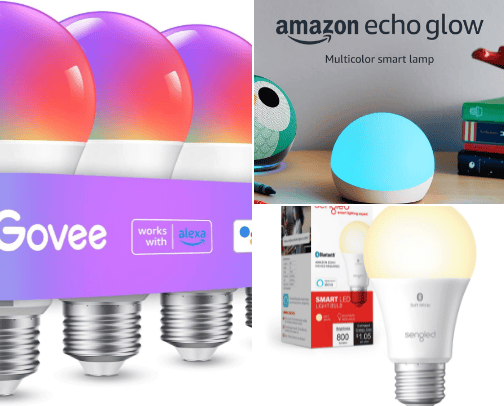 Smart Home System Technology From Amazon cover photo collage