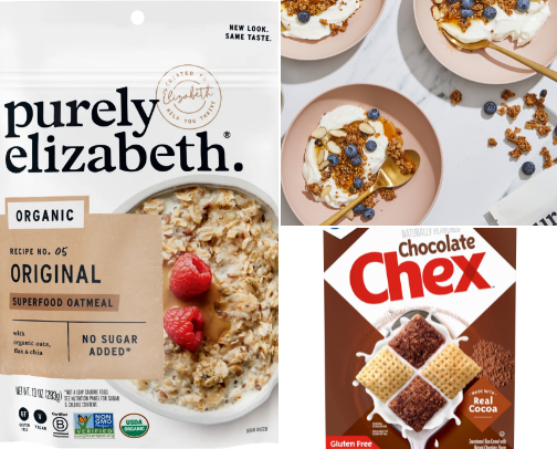 Best Gluten Free (GF) Cereals cover photo collage