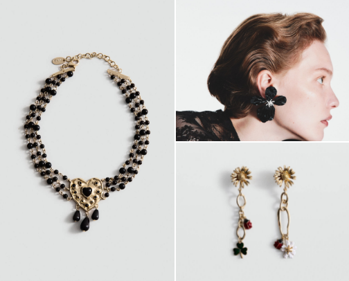 Stylist recommends: Costume & Statement Jewellery cover photo collage