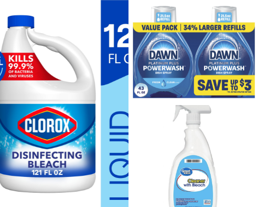 Cleaning Supplies That Make My Life Easier cover photo collage
