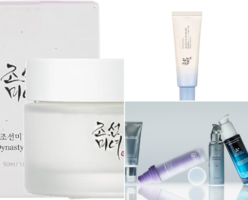Skincare Favourites cover photo collage