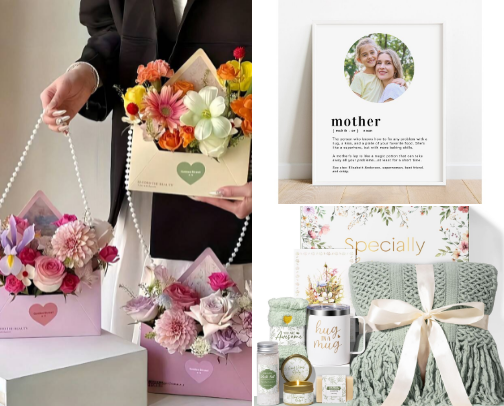 Mother’s Day Gifts 2026 | Cute, Aesthetic & Meaningful Ideas cover photo collage