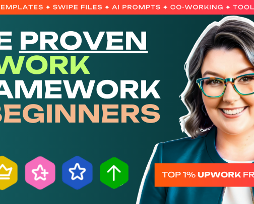 10 Days to Paid: Launch Your Freelance Business on Upwork cover photo collage