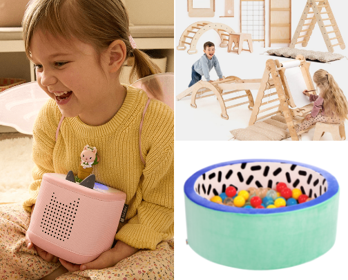 1 year old gift must haves! cover photo collage