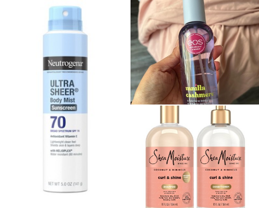 Everyday Glow Routine cover photo collage