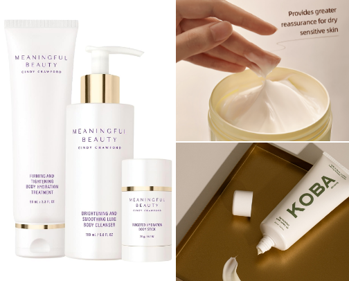 The Most Hydrating Body Lotions cover photo collage