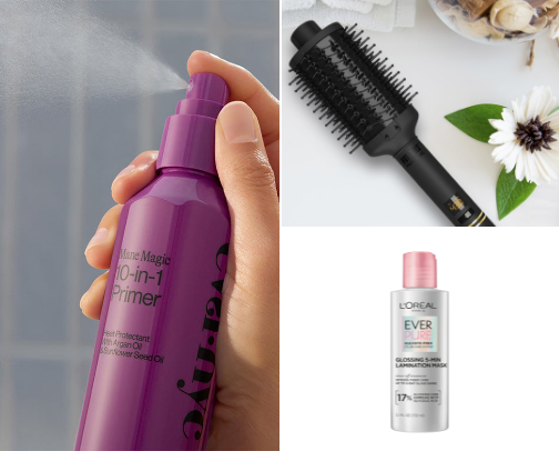 hair care for long thick hair cover photo collage