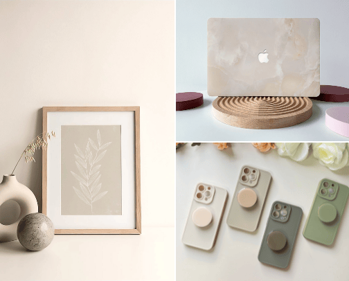 Minimalist Lifestyle cover photo collage