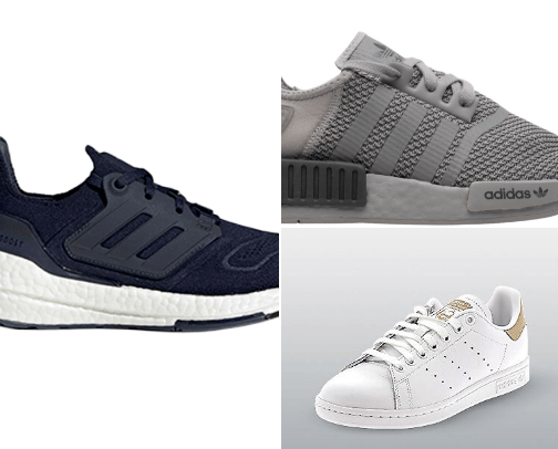 Adidas shoes cover photo collage