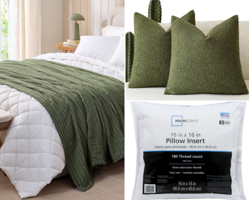 Fall Bedroom Decor cover photo collage