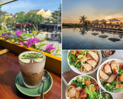 Hội An, Vietnam - This is where to stay, where to eat & drink, what to do + where to go for a glow-up! cover photo collage