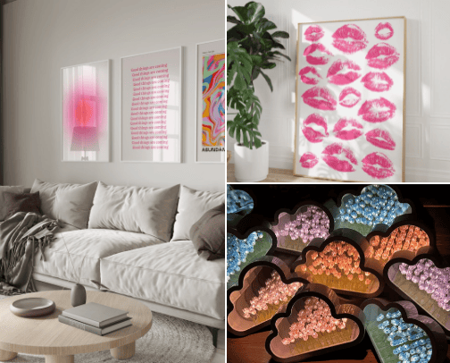 Pretty ETSY finds!🥰 cover photo collage