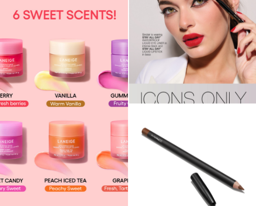 My favorite beauty recs cover photo collage