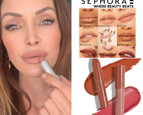 BEST NUDE LIPSTICK 🫦 cover photo collage