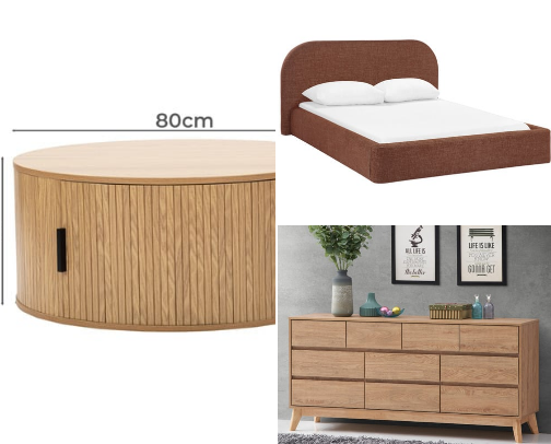 Affordable home goods that actually look high end and put together - Australia edition cover photo collage