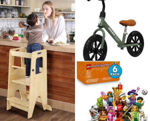 Everyday Finds for Young Kids cover photo collage