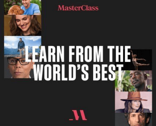 Master Class cover photo collage