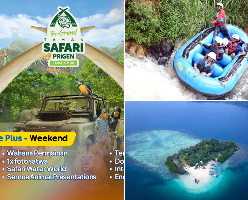 🌏 Places Worth Visiting | Explore Indonesia cover photo collage