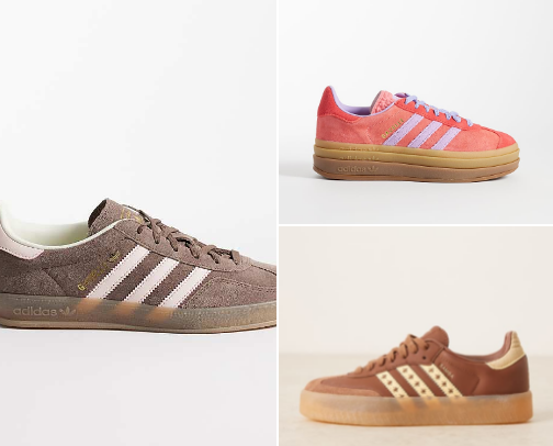 The Cool Girl Summer Sneaker Edit cover photo collage