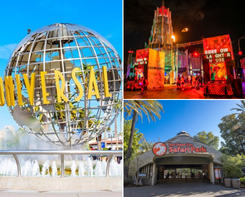 What to do in California cover photo collage