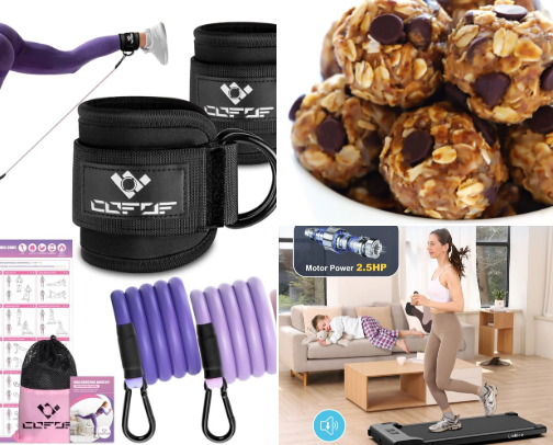 Fit & Fab cover photo collage