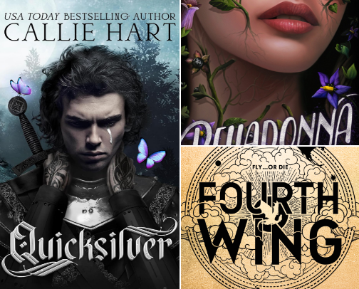 Escaping Reality 📚🖤🧚🏼‍♀️🐉🧝🏽‍♀️🧙🏼‍♀️ cover photo collage
