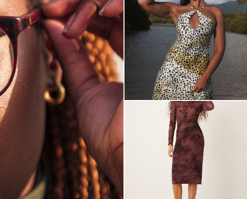 Fashion for all cover photo collage