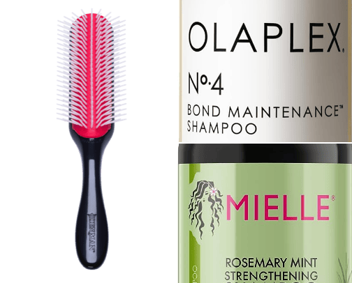 Curly Hair Must Haves cover photo collage