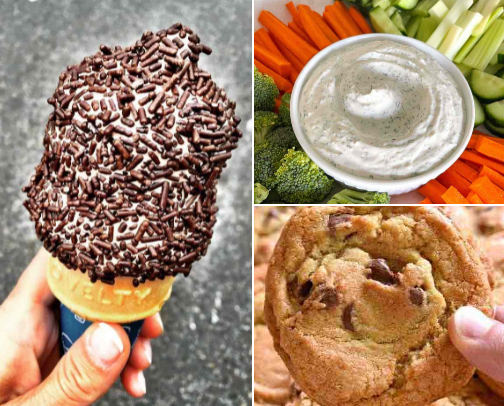 best snacks to have while gardened🍃 cover photo collage