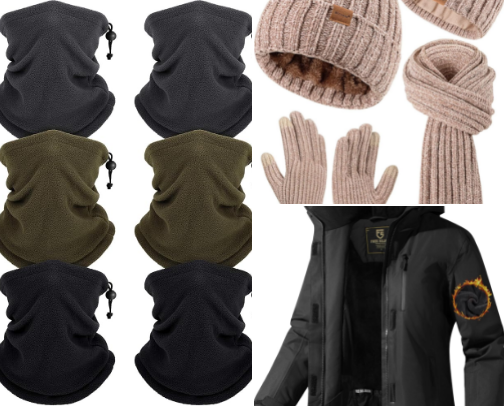 Winter Must Haves! cover photo collage