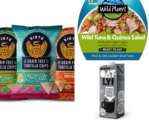 Crunchy K-Girl’s Grocery Must-Haves cover photo collage