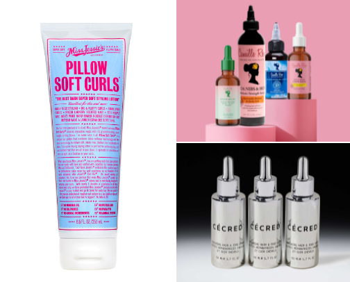 curly hair products i love cover photo collage