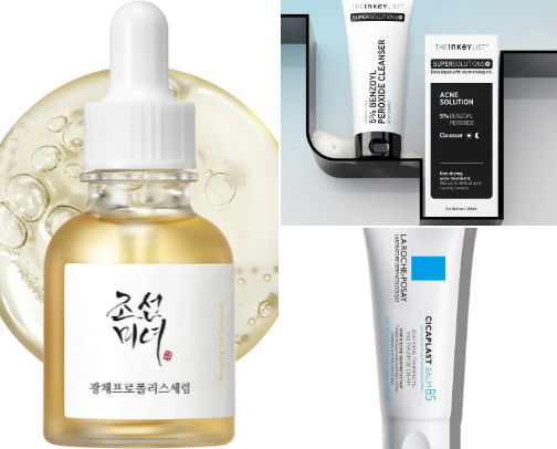 A simple skincare routine that works for everyone cover photo collage