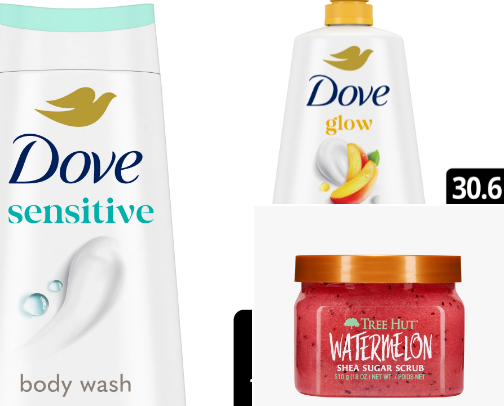 Fav Shower products cover photo collage
