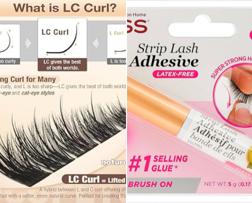 Lash clusters ⭐️ cover photo collage