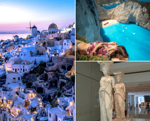 Best places to visit in this summer ☀️ cover photo collage