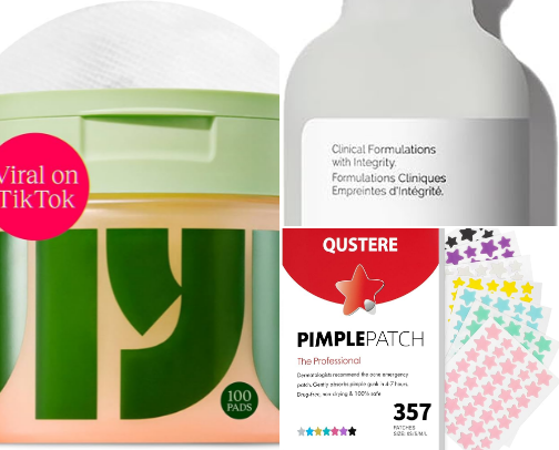 Skin care must haves cover photo collage