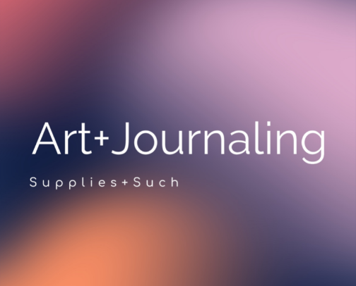 Art+Journaling cover photo collage