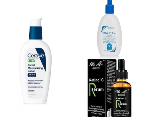 Glow up essentials I use to keep wrinkles away cover photo collage