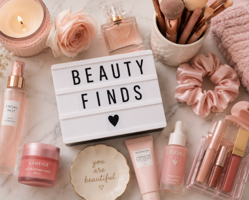 Beauty Finds I’m Loving 💄✨ cover photo collage
