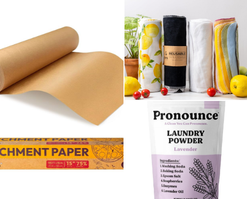 Non-toxic alternatives for your home! cover photo collage